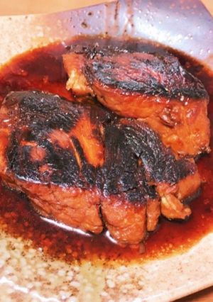 ぶりの煮付けちょい焦げたやつ-レシピのメイン写真