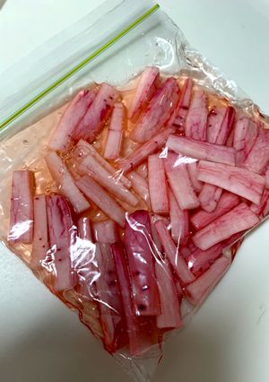 長いかぶの酢漬け-レシピのメイン写真