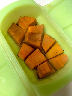 レンチン！お弁当用かぼちゃの煮物-レシピのメイン写真