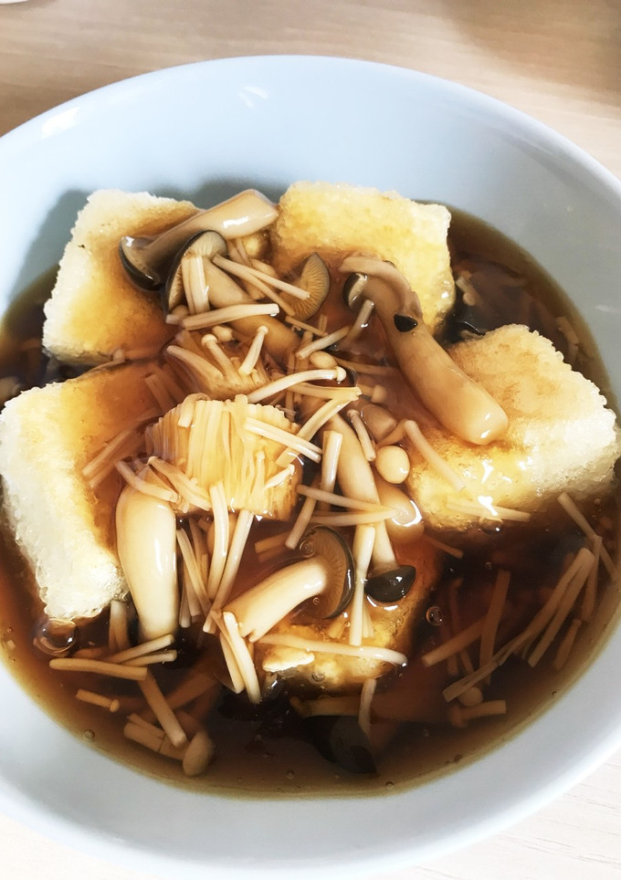 簡単♪美味しい ♪揚げ出し豆腐-レシピのメイン写真
