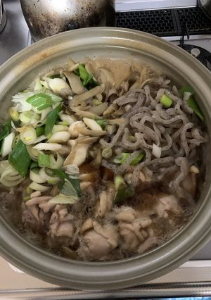 鬼平犯科帳風軍鶏鍋風鳥鍋-レシピのメイン写真