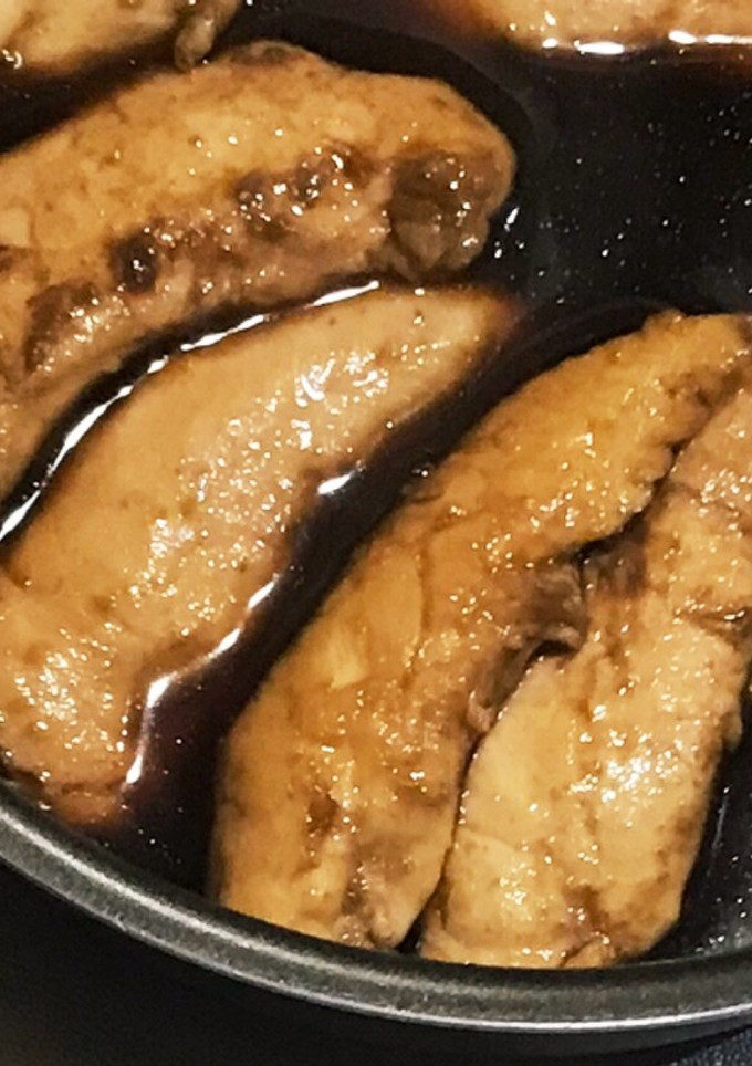 簡単！月島♡鶏ささみ煮-レシピのメイン写真