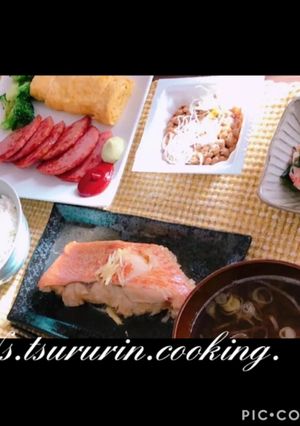 赤魚の煮魚　彼氏褒められ朝の和食ごはん♡-レシピのメイン写真