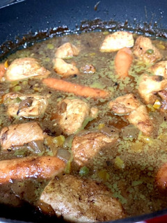 カレーチキン-レシピのメイン写真