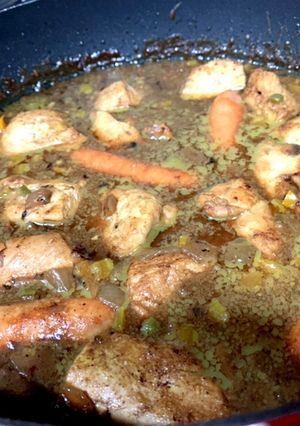 カレーチキン-レシピのメイン写真