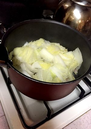 豚肉の白菜蒸し-レシピのメイン写真