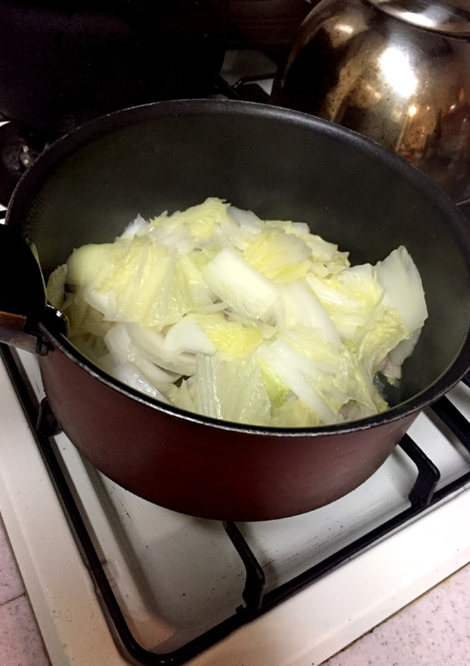 豚肉の白菜蒸し-レシピのメイン写真