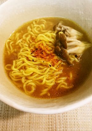 鶏煮汁DE味噌ラーメン-レシピのメイン写真