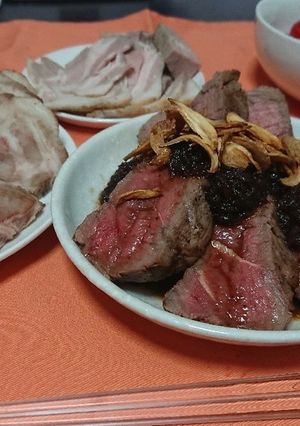 ローストポークのタレ-レシピのメイン写真