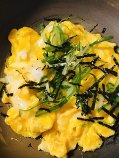 生姜+ニンニクの半熟玉子焼き-レシピのメイン写真