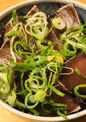 カツオのたたき●おろしポン酢丼-レシピのメイン写真