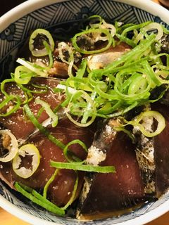 かつおのたたき●シンプルな漬け丼-レシピのメイン写真