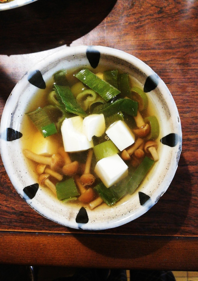 なめこと豆腐の和風スープ-レシピのメイン写真