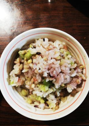 25穀な豆ご飯★☆-レシピのメイン写真