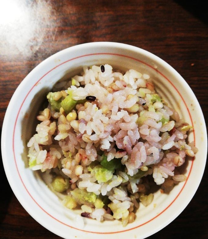 25穀な豆ご飯 by クック42234C☆ 【クックパッド】 簡単おいしい