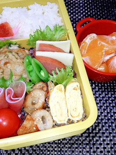 女子高生お弁当 125-レシピのメイン写真