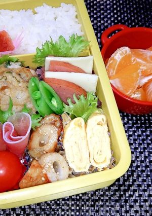 女子高生お弁当　125-レシピのメイン写真