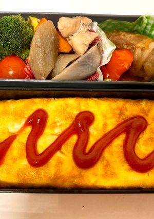 旦那弁当66-レシピのメイン写真