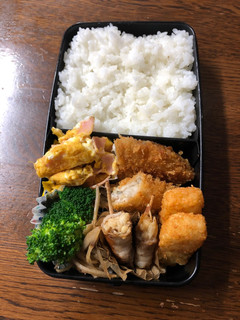 中学生男子弁当☆20191216-レシピのメイン写真