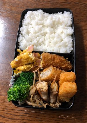中学生男子弁当☆20191216-レシピのメイン写真