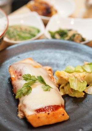 メカジキのトマトチーズ蒸し焼き☆-レシピのメイン写真
