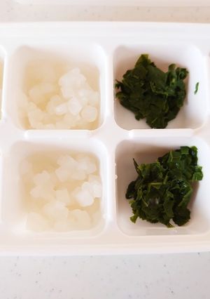 【離乳食】かぶの下処理☆冷凍-レシピのメイン写真