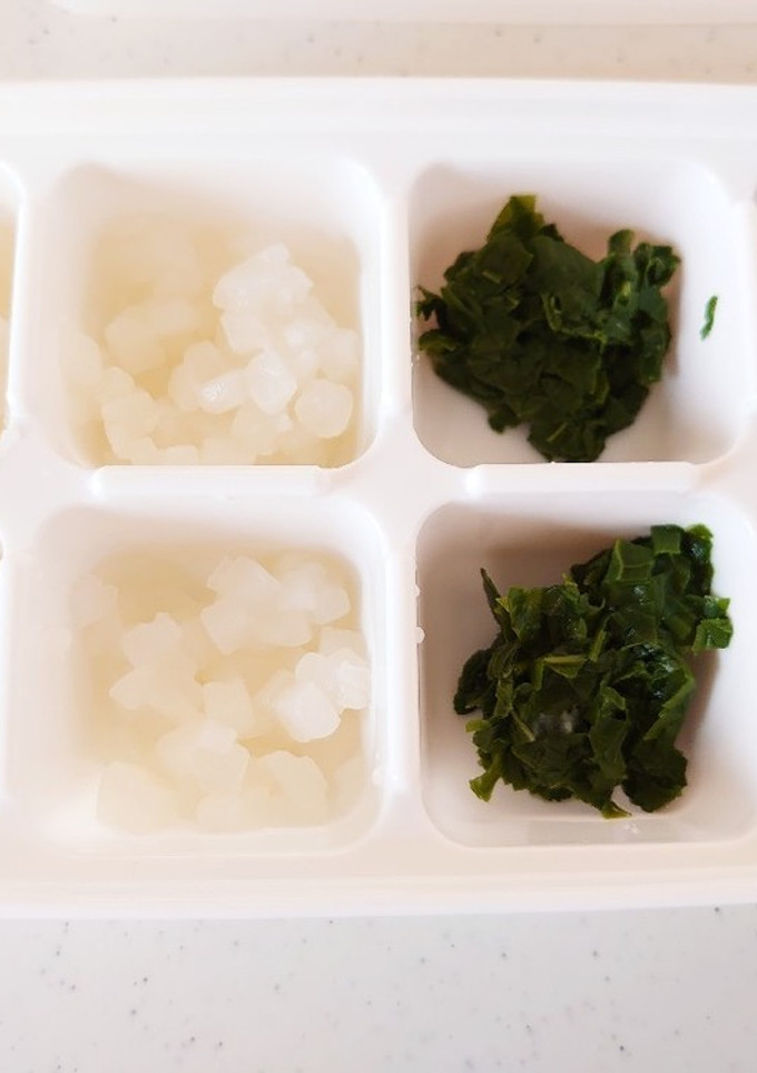 【離乳食】かぶの下処理☆冷凍-レシピのメイン写真
