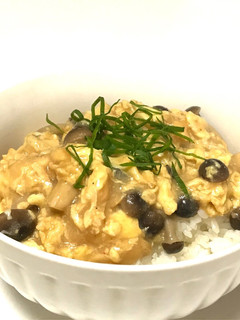 しめじと玉子の餡かけ丼-レシピのメイン写真
