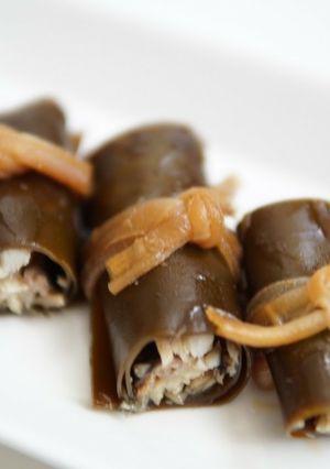 甘さ控えめ。鰊の昆布巻き-レシピのメイン写真