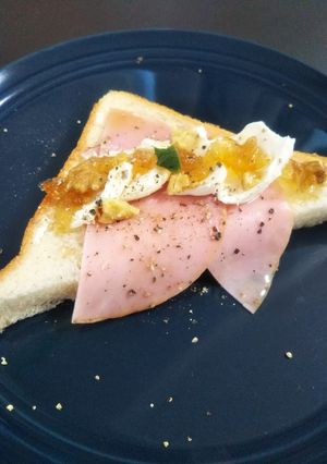 ガレットきどり★のっけパン-レシピのメイン写真