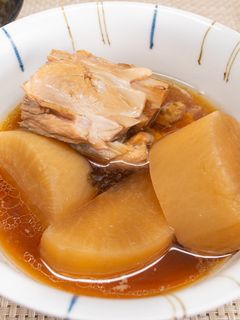 シャトルシェフで作るぶり大根-レシピのメイン写真