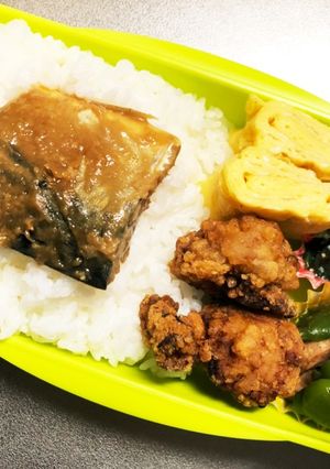 旦那弁当335♥作り置き弁当！-レシピのメイン写真