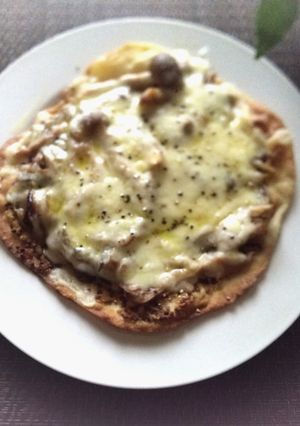 茸のピッツァ-レシピのメイン写真