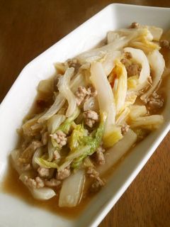 白菜と豚肉の味噌炒め-レシピのメイン写真