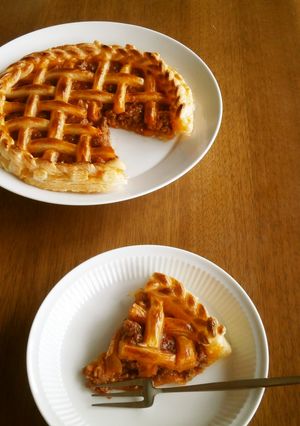 冷凍パイシートで簡単☆ミートパイ-レシピのメイン写真