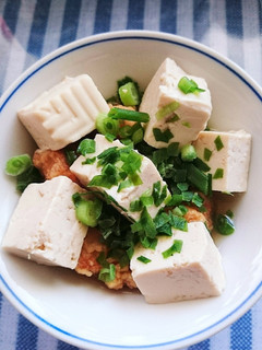 絶品!唐揚げと豆腐のサラダ(^^)d-レシピのメイン写真