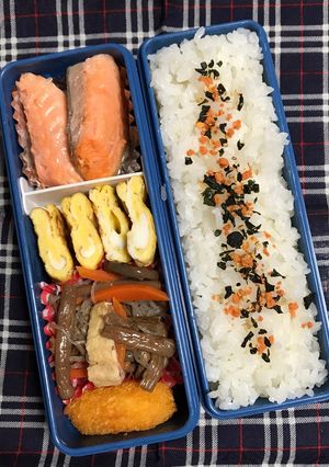 20191216マイ弁当-レシピのメイン写真
