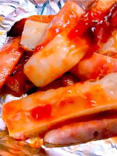 ちくわとソーセージのケチャップカレー-レシピのメイン写真