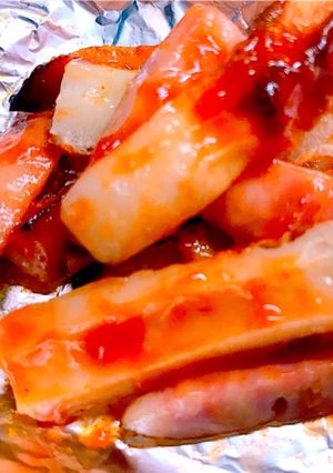 ちくわとソーセージのケチャップカレー-レシピのメイン写真