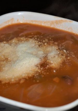野菜どっさりのミネストローネ-レシピのメイン写真