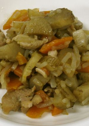 【保育園給食】ごぼうと白滝の炒め煮-レシピのメイン写真
