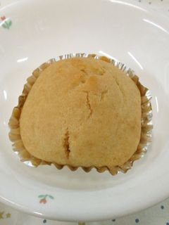 【保育園のおやつ】きなこカップケーキ-レシピのメイン写真