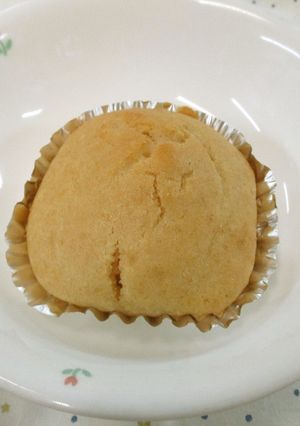 【保育園のおやつ】きなこカップケーキ-レシピのメイン写真
