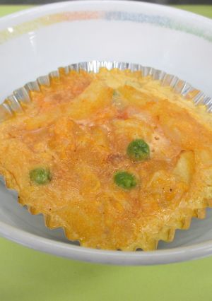 スパニッシュオムレツ-レシピのメイン写真