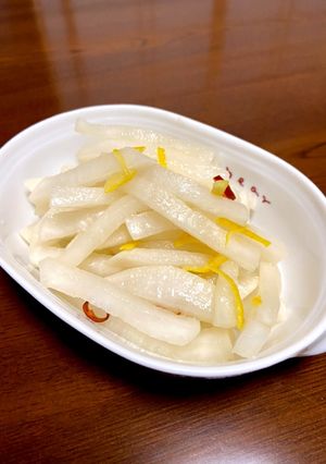 シャキシャキ柚子大根-レシピのメイン写真