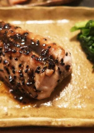 簡単！　鯖の黒胡麻焼♪-レシピのメイン写真