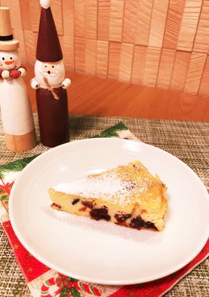 ラム酒香るクランベリーチーズケーキ-レシピのメイン写真