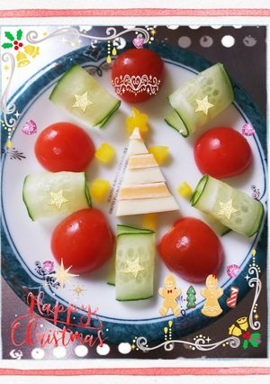 Quick ❤️クリスマス 前菜１品❄️-レシピのメイン写真