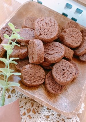 我が家の超♡しっとりココアクッキー-レシピのメイン写真