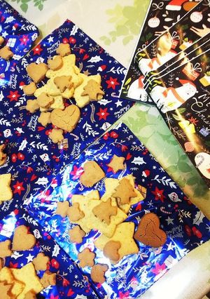 Xmas発表会お配りクッキー☺️❤️☺️-レシピのメイン写真